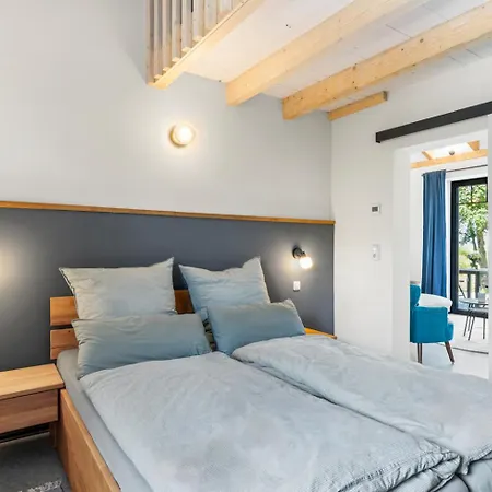 Hébergement de vacances Exklusives Im Erstbezug Mit Unverbautem Blick Auf Salzhaff Pepelow